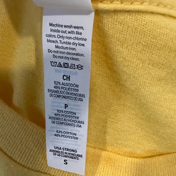 *last chance* Western T Brand | Women’s Yellow Long Sleeve Shirt - Picture 11 of 14